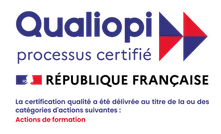 Qualiopi — processus certifié — Actions de formation
